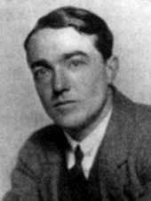 Portrait of E.J. Moeran, c.1923, courtesy Peter Warlock Society