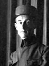 Maurice Ravel in uniform, circa 1916 (National Library of France)